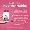thumbnail image 5 of MaryRuth's Prenatal Postnatal Multivitamin Gummies for Women Organic Strawberry Vegan 60 Count, 5 of 10
