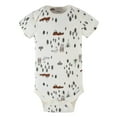 thumbnail image 4 of Gerber Baby Boy Short Sleeve Onesies Bodysuits, 3-Pack (Preemie - 12M), 4 of 6