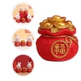 thumbnail image 4 of Miangastore Sac à Argent Miniature en Résine Rouge 1 Ensemble 2.24 X 2.12 X 2.08 Po, 4 of 8