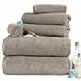 thumbnail image 3 of Bedford Home 100% Cotton Zero Twist 6 Piece Set - Taupe, 3 of 4