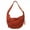 Orange, variant on Leisure Crossbody Hobo Bag with Large Capacity Versatile and Niche Design Nylon Shoulder Bag Student Class Mailman Bag