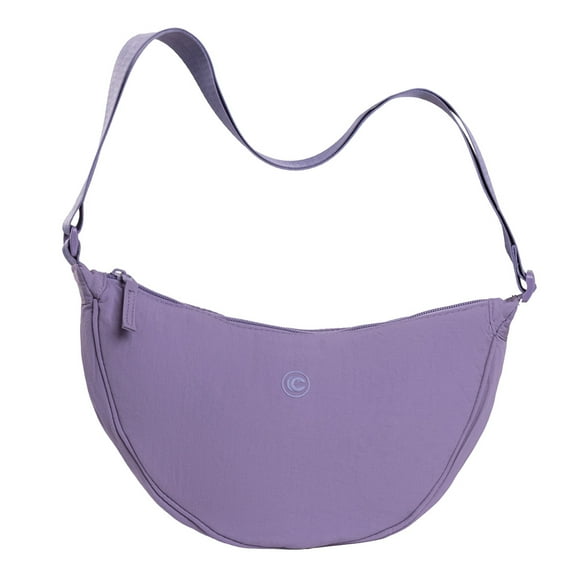 Crossbody Kora Cool Capital Bolso compacto 3L resistente color lila