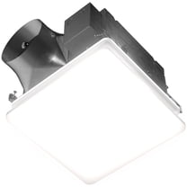 Broan Ptel511rk Evolve 110 Cfm 0.6 Sone Ceiling Mounted Energy Star Certified Bath Fan -