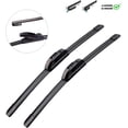 thumbnail image 2 of ORUYROP 24"+20" Windshield Wipers With 11" Rear Wiper Blade Sets Automotive Replacement for Kia Soul 2010-2019,Easy For Installation (Pack of 3), 2 of 6