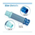 Pool Vacuum Hose Adapter for Zodiac MX6 MX8 Pool Cleaner Swimming Pool