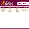 thumbnail image 2 of Metrix Premium Chassis Parts - 4 PC Front & Rear Sway Bar Stabilizer End Link Kit Fits 03-06 Honda Element, 07-10 Element 4WD, 07-10 Element FWD, 11 Element, K90455 K90454 K80466 K80465, 2 of 10
