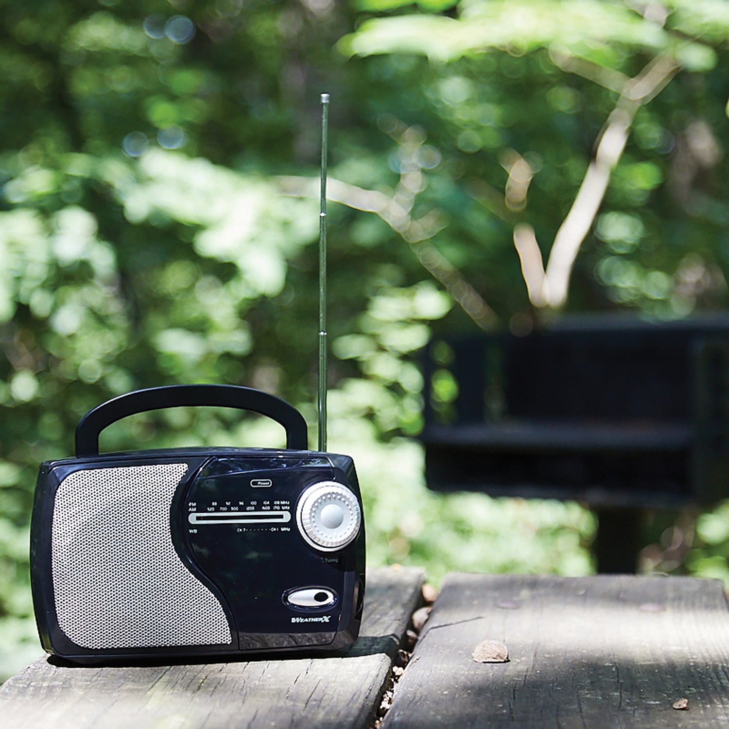 WeatherX AM/FM/NOAA Weather Radio