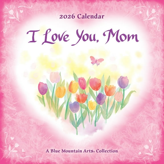 2026 I Love You, Mom, (Paperback)