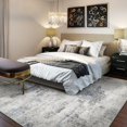 thumbnail image 3 of Living Room Area Rugs - x Abstract Large Soft Indoor Washable Rug Neutral Modern Low Pile Carpet for Bedroom Dining Room Farmhouse Home Office -, 3 of 9