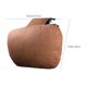 thumbnail image 3 of Reposacabezas En Coche Xihbxyly Cuero y Terciopelo Almohada para El cuello, 3 of 7