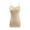 Khaki, variant on Seductiva Camisole Tank Tops for Women Women's Shaper Tummys Control Padded Bra Camisole Cami Seamless Tank Top Shapewear Body Shaper Tummy Control Body Shaper