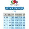 thumbnail image 2 of Fruit of the Loom Boys Cotton White T Shirt White, X-Small, 5 Pack, 2 of 4