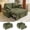 Green, variant on BedLuxury 59" Loveseat With Pull Out Bed, Sleeper Sofa Bed With USB Charging & Side Storage for Small Spaces, Corduroy Gray