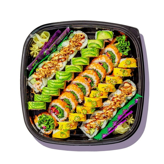 Member's Mark by FujiSan Nara Sushi Party Tray, 40 pcs.