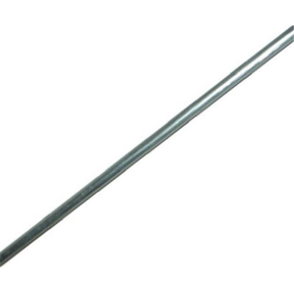 11273 0.38 x 36 in. Round Aluminum Rod