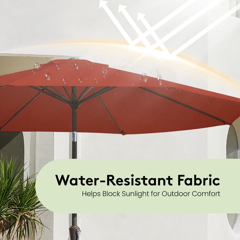 7 foot half patio umbrella COBANA 7.5'by 4'Half Rectangular Outdoor for Patio, Balcony, Garden, Deck, Blue Color:Beige Gingham exclus_flux Exploring the SHOEI NEOTEC3 Market umbrella with crank