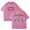 Pink, variant on Rauw Alejandro Cosa Nuestra 2025 Tour Merch T-Shirt Summer Crew Neck Short Sleeve T-Shirt Unisex Street Fashion Clothing Tops 2025 T-Shirt
