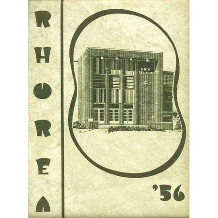 (Custom Reprint) Yearbook: 1956 Great Bend High School - Rhorea Yearbook (Great Bend KS)