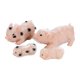thumbnail image 2 of Conjunto de juguetes de la familia de cerdos perfecl 4 piezas mini cerdito, 2 of 8
