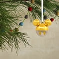 thumbnail image 4 of Hallmark Ornament (Disney Premium Mickey Mouse Gold Icon Metal), 4 of 5