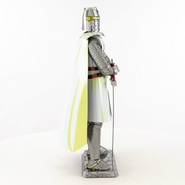 Knights Templar Commandery Figurine - 3D Resin with Magnet Decoration