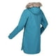 thumbnail image 4 of Regatta - Parka Sabinka Ribete de Piel Sintética para Mujer (Libélula) Regatta UTRG8148_dragonfly, 4 of 4