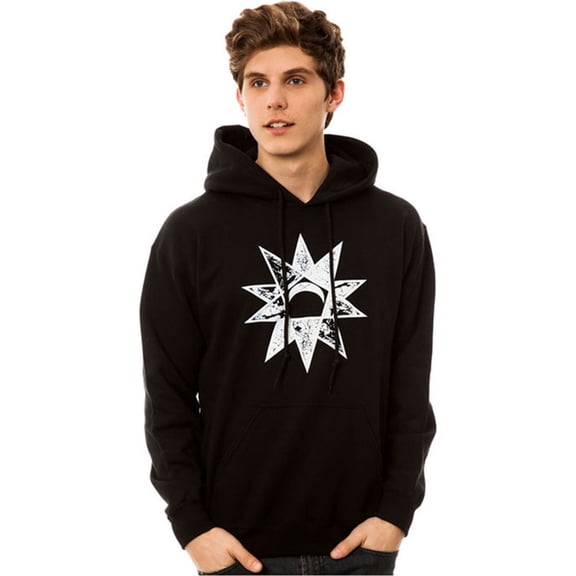 Black Scale Mens The Black Magic Pullover Hoodie Sweatshirt