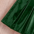 thumbnail image 2 of Girls Green Shiny Pleated Skirt, Kids Metallic A-Line Skirt for Dance Party Performance, Elastic Waist Holiday Skirt,Size 6-7T, 2 of 8