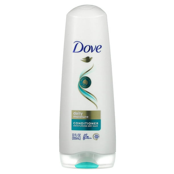 Dove, Daily Moisture Conditioner, 12 fl oz (355 ml) Pack of 4