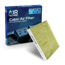 AirTechnik CF11183 PM2.5 Cabin Air Filter w/Activated Carbon Fits Dodge Durango 2011-2025, Jeep Grand Cherokee 2011-2021, Grand Cherokee WK 2022-68079487AA