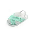 thumbnail image 5 of Mialoley Baby Sandals Shoes with Plaid Pattern, Elastic Band Accessory, 5 of 5