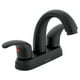 thumbnail image 1 of Mezcladora p/lavabo,manerales palanca,cuello alto,negro, Aqua Foset Foset AQM-52M, 1 of 4