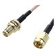 thumbnail image 4 of Sma Female Sma Male F / M Antenna Connection Cable Adapter Black + Gold, 4 of 4