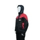 thumbnail image 2 of Impermeable para Motociclista Roda Set Completo Talla 2XL Negro Rojo, 2 of 2