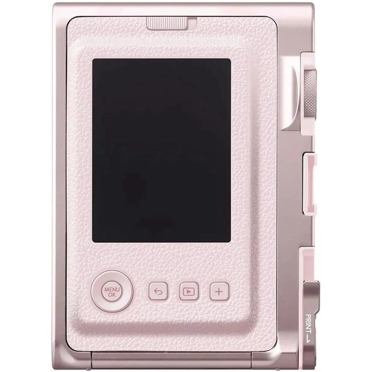 Fujifilm INSTAX MINI EVO Handheld Hybrid Instant Camera, Pink