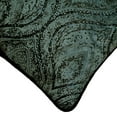 thumbnail image 2 of Decorative Pillow Covers With Zippers, Decorative Grey 24"x24" (60x60 cm) Pillowcases, Velvet Suede Damask & Beaded Throw Pillows For Couch, Abstract Pattern Contemporary - Arturo, 2 of 3