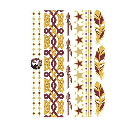 Florida State Seminoles Jewelry Flash Tattoos