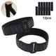 thumbnail image 2 of Correas para botas, 1 par de correas para botas de rodilla de cinturón elástico ajustable, además de 12/20 unidades de pegatinas de gancho de cinta adhesiva adicionales para prevención de caídas, 2 of 8