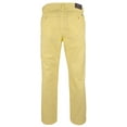 thumbnail image 2 of Men's Stretch Straight Fit Chino Pants Ylw 33WX32L, 2 of 4