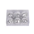 thumbnail image 1 of Bolas de discoteca grandes con espejo Ins, venta al por mayor, para decoración de barra, bola de Navidad brillante de plata, 1 of 4