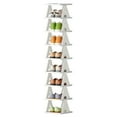 thumbnail image 1 of Vrorvz Multi Layer Shoe Rack Shoe Cabinet for Doorstep Balcony Long Lasting Stackable Shoe Storage Organizer with Clear Front Doors for Easy Access and Space Saving Shoe Box, 1 of 1