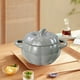 thumbnail image 4 of Tazón de Cerámica para Sopa de Calabaza de 1800 Ml con Tapa | Tazón Grande para Fideos con Doble Asa | Vajilla de Halloween | Apto para Microondas y Lavavajillas | Uso Doméstico para Sopa, Estofado y, 4 of 6