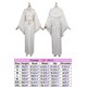 thumbnail image 3 of Leia Bikini Esclava Cosplay Vestido de Chica Fantasía Disfraz de Película Mujeres Mujer Batalla Espacial Fantasía Halloween Carnaval Ropa de Rol, 3 of 5