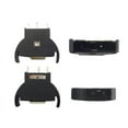 3 Vertical CR2032 2025 PIN Socket Battery Holder Button Half Round Case