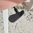 thumbnail image 6 of PUKNLY Ergonomic Office Chair with Footrest, High Back Computer Office Chair with Dynamic Lumbar Support, 2D Headrest, 4D Armrest, Sponge Seat, Mesh Home Office Desk Chair for Adults,Pink, 6 of 9