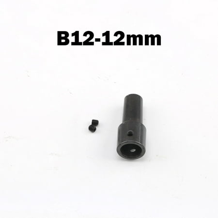 

Fule 5-12mm B12 Motor Shaft Sleeve Black Steel Shaft CNC Machine Convert Adapter
