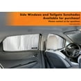 thumbnail image 5 of Front Windshield Sunshade for 2017-2023 Chevrolet Bolt EV Hatchback (Not for EUV model), 5 of 10