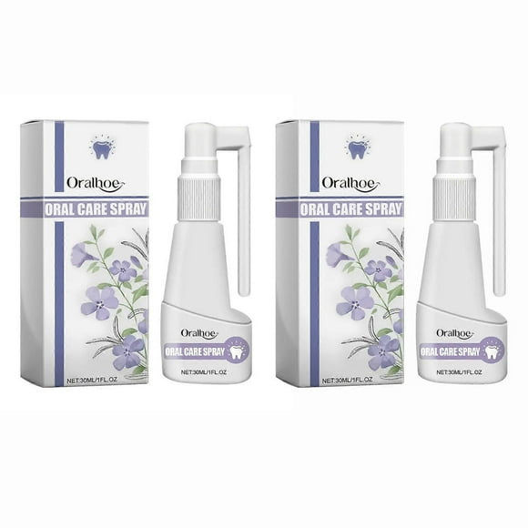 Clove Oil Oral Care Spray Long-Lasting Freshness, Refreshing Breath Spray, Protect Teeth & Gums, Reduce Bad Breath