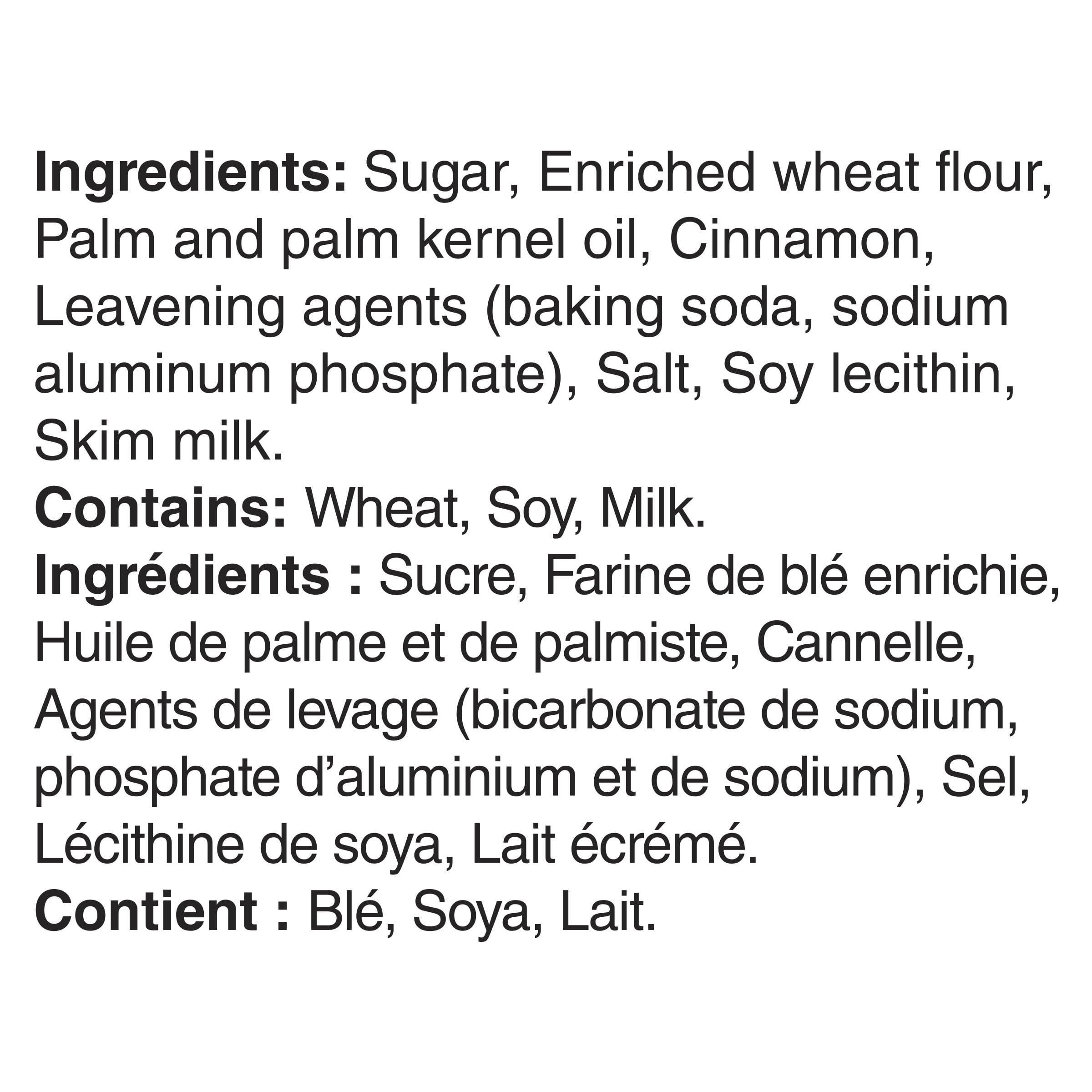 Betty Crocker Croque CannelleMC fait avec Cinnadust Mélange à biscuits 357 g