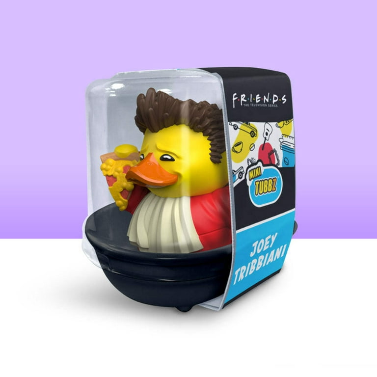 TUBBZ Mini: Friends - Joey Tribbiani Cosplaying Rubber Duck Vinyl